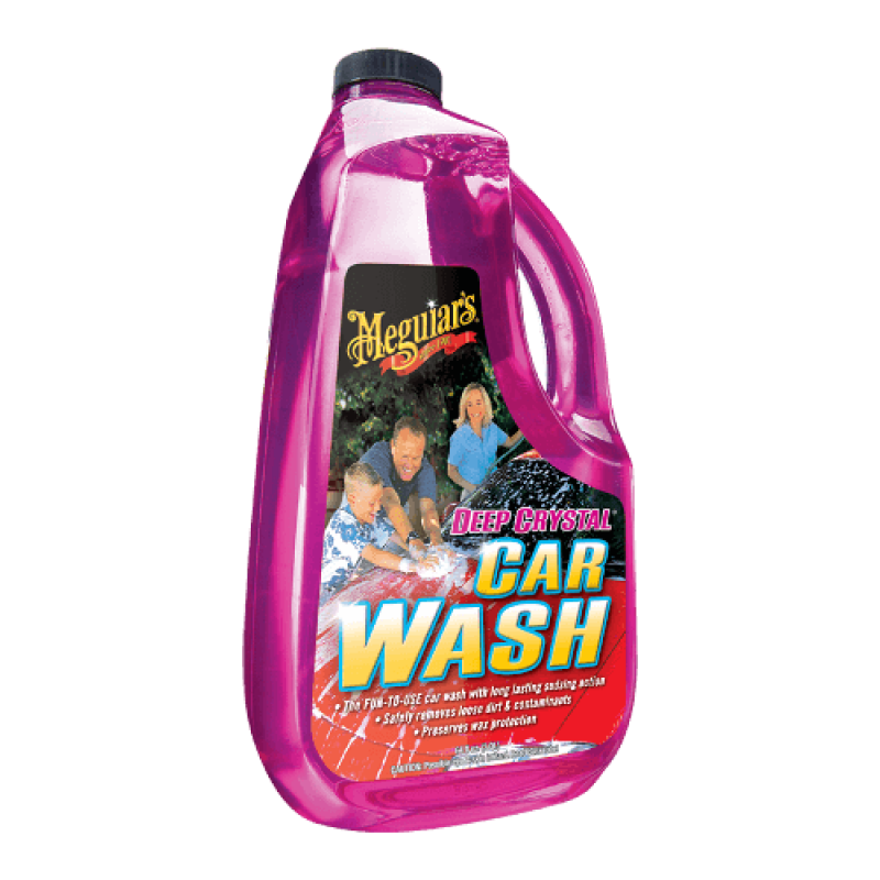 Автомобільний шампунь Meguair's G10464 Deep Crystal Car Wash, 1.89 л