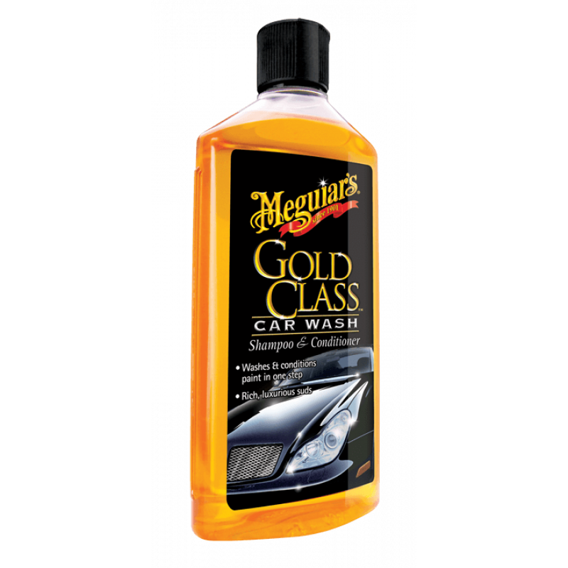 Автомобільний шампунь з кондиціонером Meguiar's G7116 Gold Class Car Wash Shampoo Conditioner, 473 мл