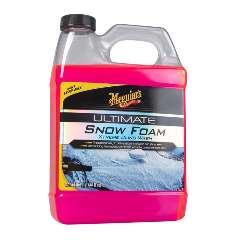 Автомобільний шампунь сніжна піна Meguiar's G191564EU Ultimate Snow Foam Extreme Cling Wash, 1.89 л