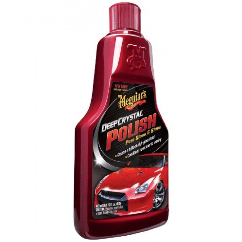 Автополіроль Meguiar's A3116EU Deep Crystal Polish, 473 мл