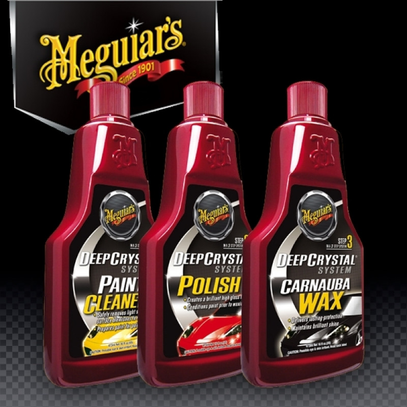 Автополіроль Meguiar's A3116EU Deep Crystal Polish, 473 мл