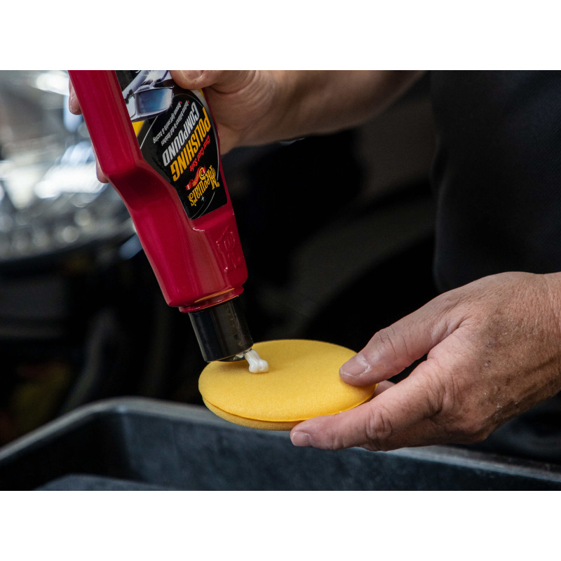 Автополіроль Meguiar's G18116 Clear Coat Safe Polishing Compound, 473 мл