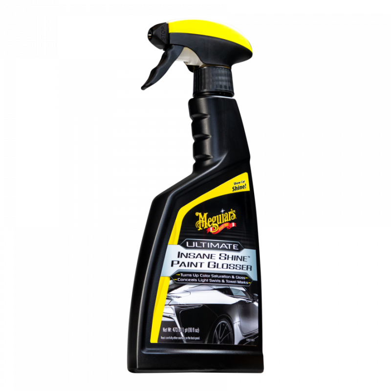 Швидкий блиск Meguiar's G230316 Ultimate Insane Shine Paint Glosser, 473 мл