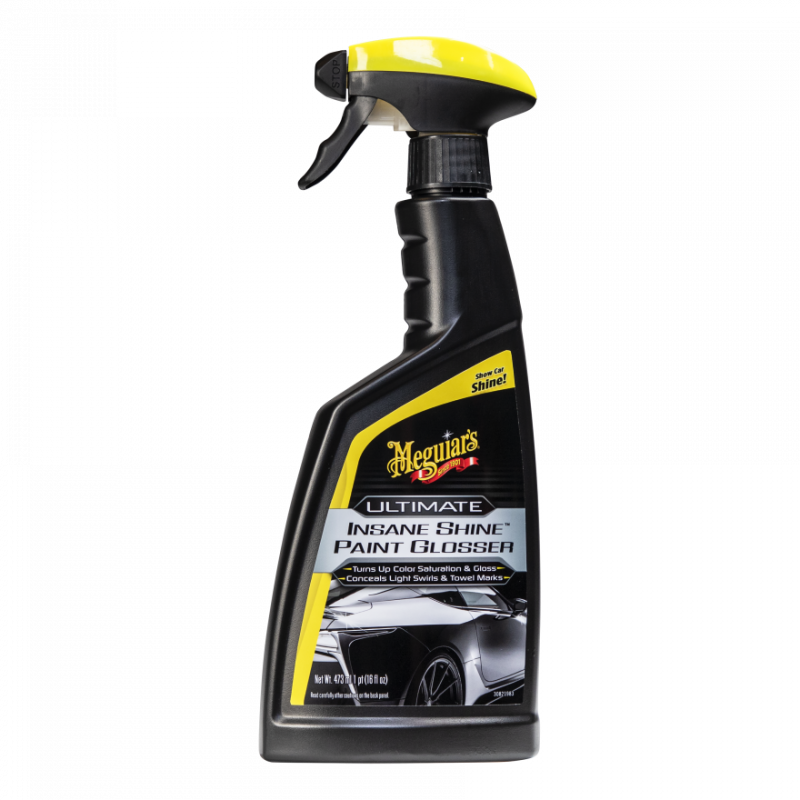 Швидкий блиск Meguiar's G230316 Ultimate Insane Shine Paint Glosser, 473 мл
