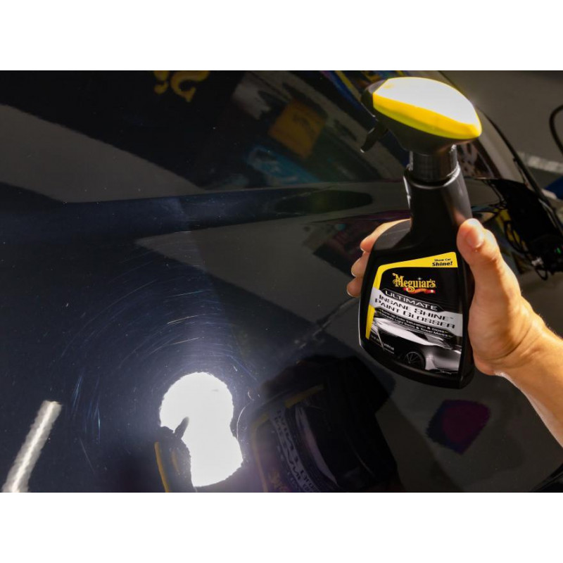 Швидкий блиск Meguiar's G230316 Ultimate Insane Shine Paint Glosser, 473 мл