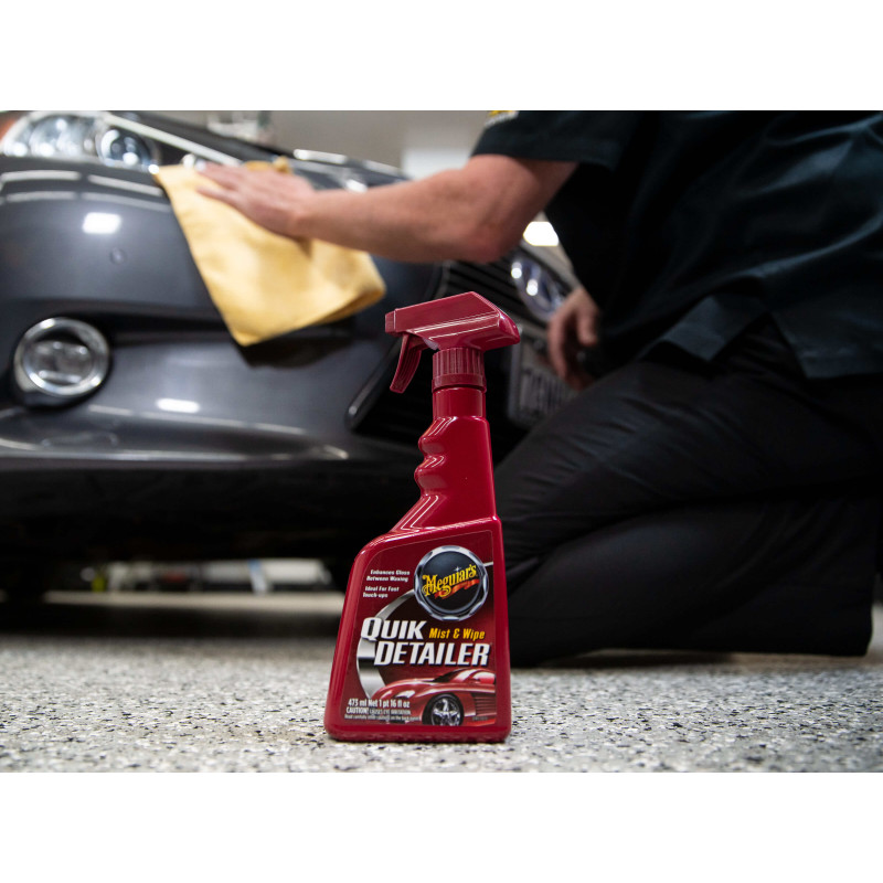 Швидкий догляд за кузовом авто Meguiar's A3316 Meguiar's Quik Detailer Mist & Wipe, 473 мл