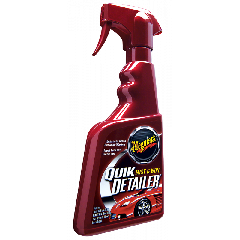 Швидкий догляд за кузовом авто Meguiar's A3316 Meguiar's Quik Detailer Mist & Wipe, 473 мл