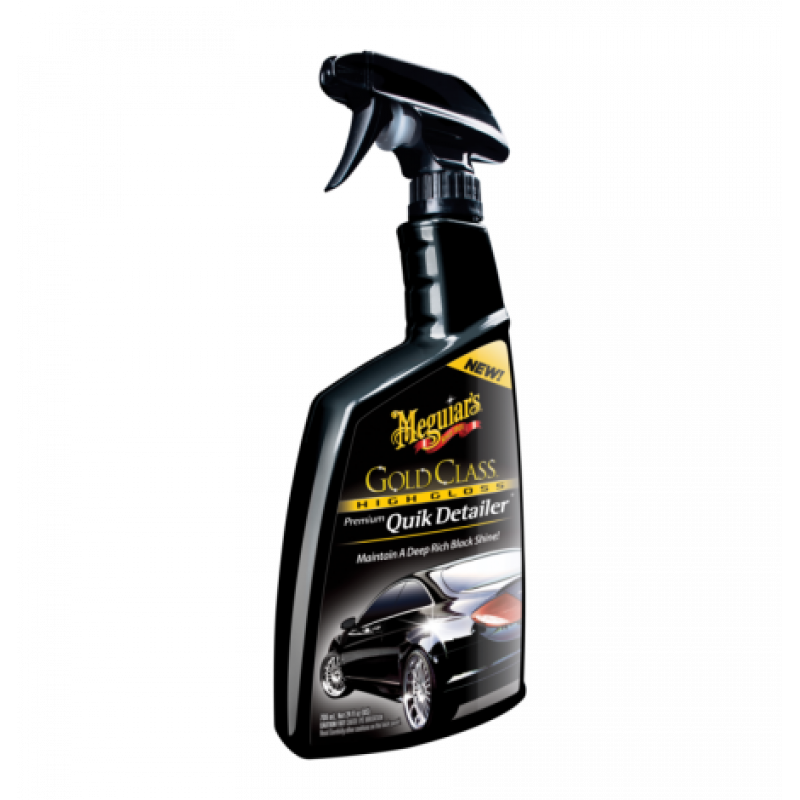 Швидкий догляд за кузовом авто Meguiar's G7616EU Gold Class Quik Detailer, 473 мл