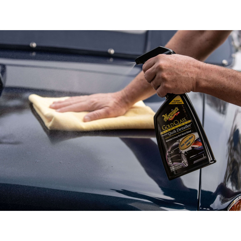Швидкий догляд за кузовом авто Meguiar's G7624 Gold Class Quik Detailer, 709 мл