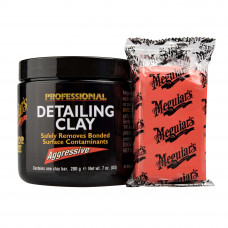 Детейлінг глина абразивна Meguiar's C2100 Detailing Clay Agressive, 200 г
