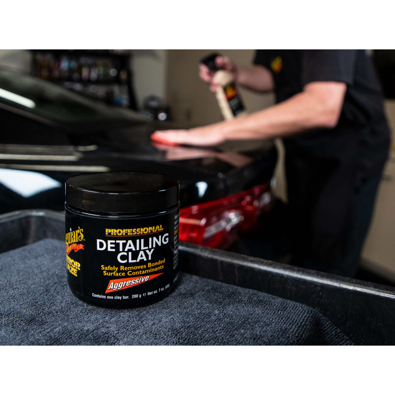 Детейлінг глина абразивна Meguiar's C2100 Detailing Clay Agressive, 200 г