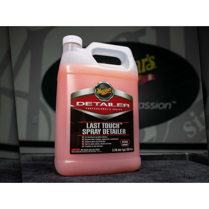 Детейлінг спрей для догляду за поверхнею Meguiar's D15501 Detailer Last Touch Spray, 3.78 л