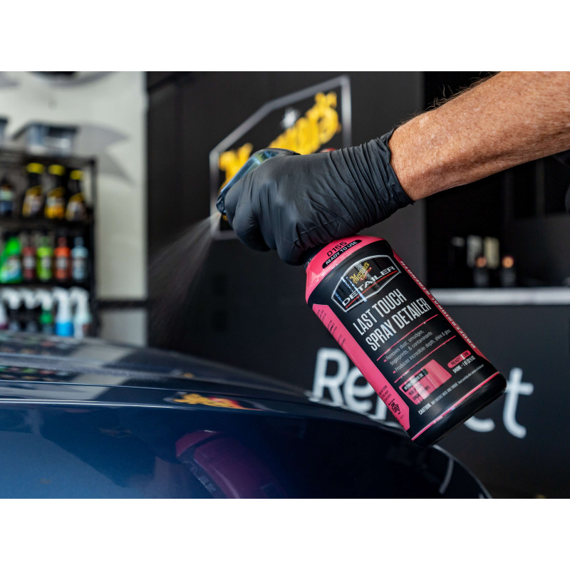 Детейлінг-спрей для догляду за поверхнею Meguiar's DRTU15532 Detailer Last Touch Spray, 946 мл