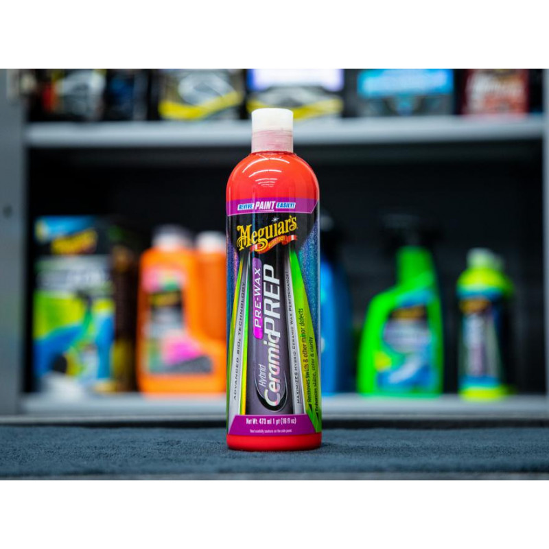 Гібридно-керамічна підготовка для кузова Meguiar's G220416 Hybrid Ceramic Pre-Wax Prep, 473 мл