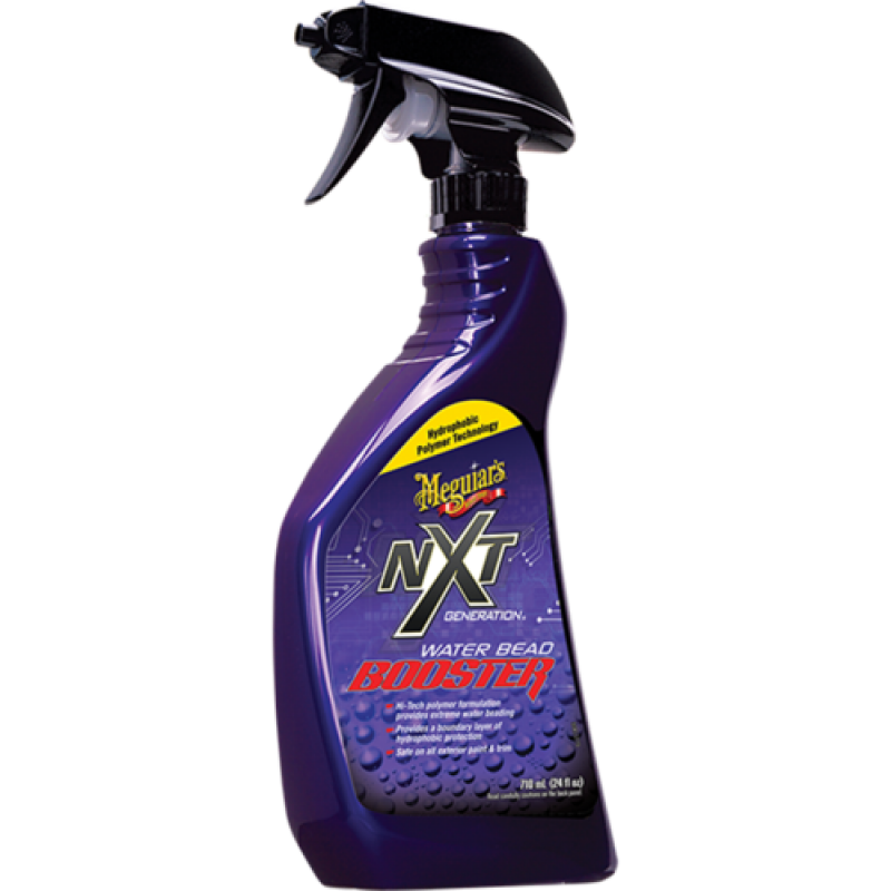 Гідрофобний захисний засіб Meguiar's G30524 NXT Water Bead Booster, 710 мл