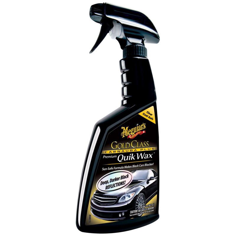 Карнауба швидкий віск Meguiar's G7716 Gold Class Quik Wax, 473мл