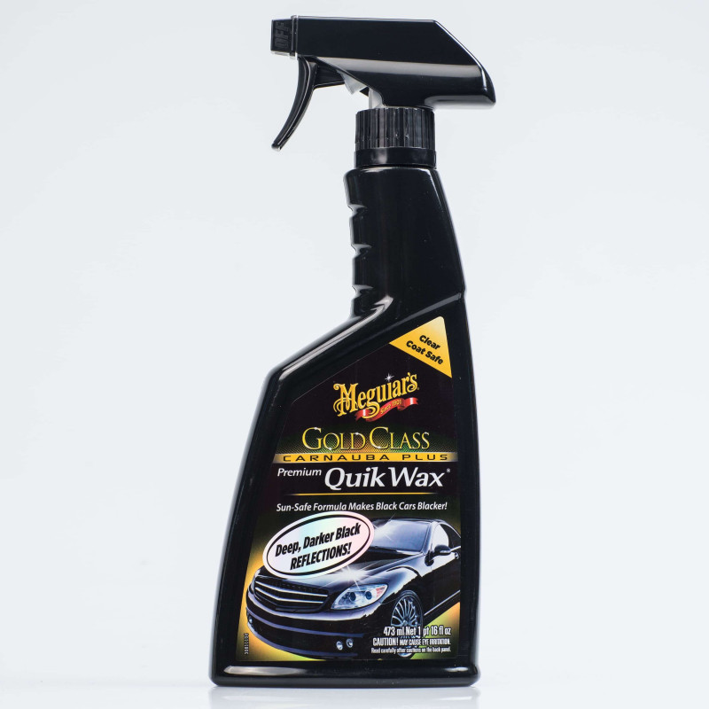 Карнауба швидкий віск Meguiar's G7716 Gold Class Quik Wax, 473мл