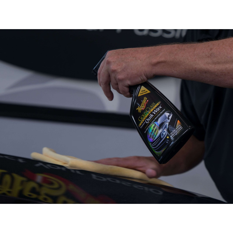 Карнауба швидкий віск Meguiar's G7716 Gold Class Quik Wax, 473мл