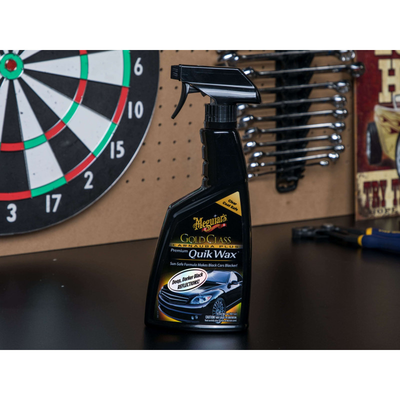 Карнауба швидкий віск Meguiar's G7716 Gold Class Quik Wax, 473мл