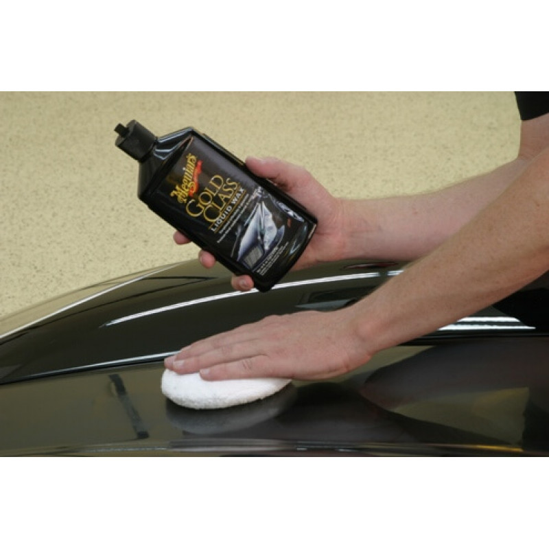 Карнауба рідкий віск Meguiar's G7016 Gold Class Carnauba Plus Liquid Wax, 473 мл