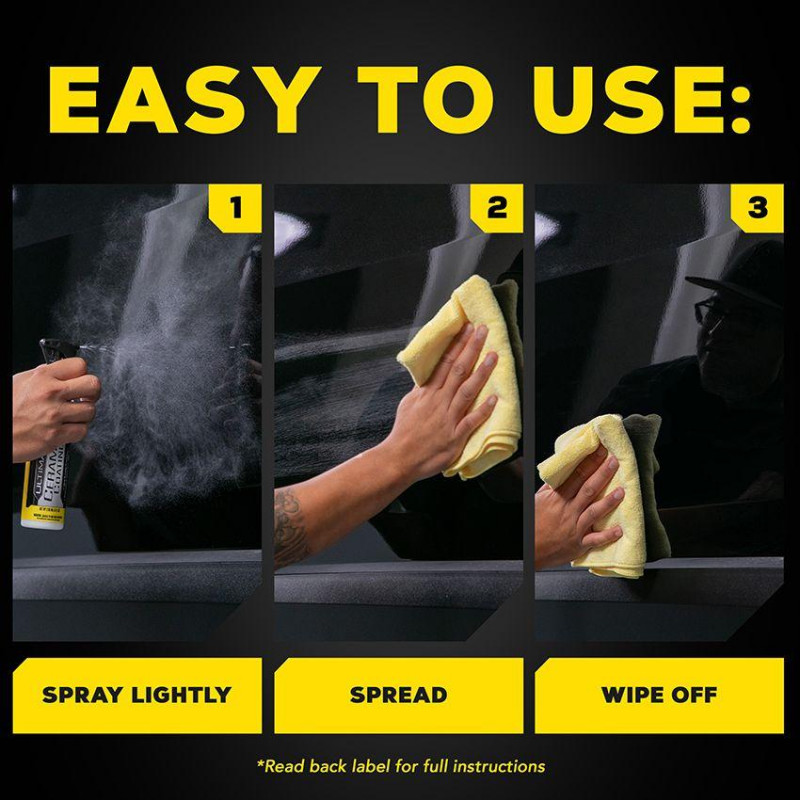 Керамічний поліроль спрей Meguair's G240108 Ultimate Ceramic Coating, 236 мл