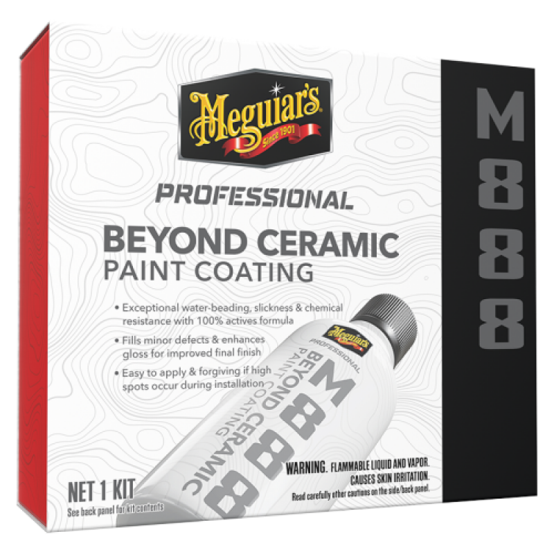 Комплект керамічного покриття Meguiar's M88800 Beyond Ceramic Paint Coating