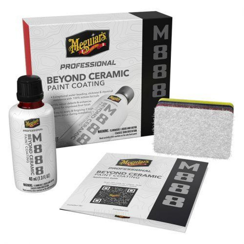 Комплект керамічного покриття Meguiar's M88800 Beyond Ceramic Paint Coating