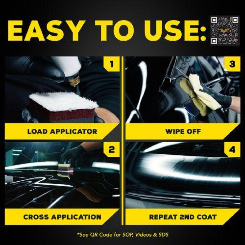 Комплект керамічного покриття Meguiar's M88800 Beyond Ceramic Paint Coating