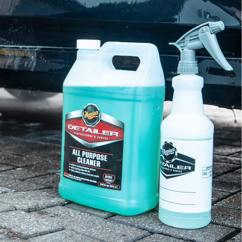 Концентрат універсальний для хімчистки Meguiar's D10101 All Purpose Cleaner, 3.78 л