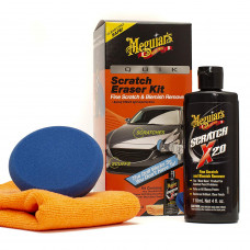 Набір для швидкого видалення подряпин Meguiar's G190200 Quik Scratch Eraser Kit