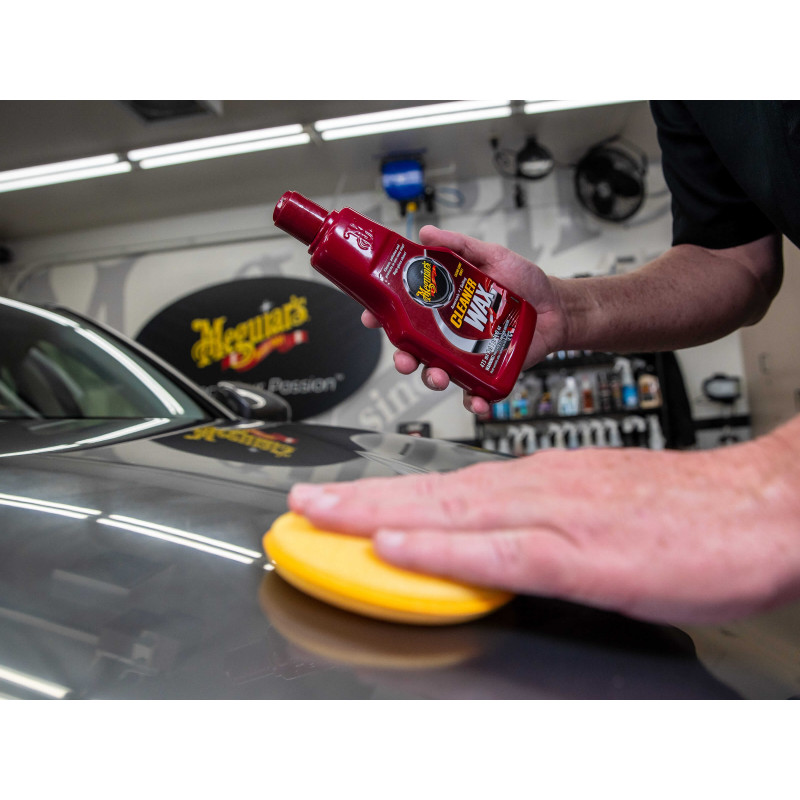 Очищувач рідкий віск Meguiar's A1216 Cleaner Wax Liquid, 473 мл