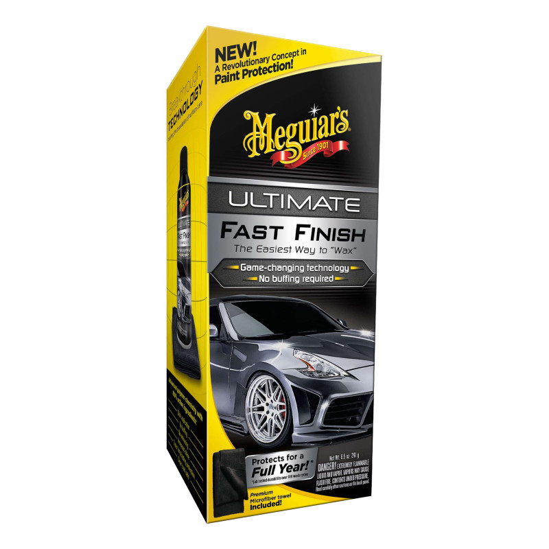 Полімерний швидкий захист для кузова Meguiar's G18309 Ultimate Fast Finish, 241 г