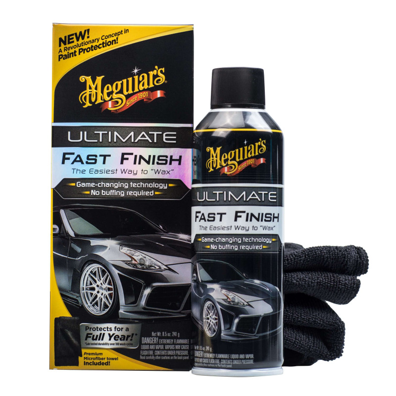 Полімерний швидкий захист для кузова Meguiar's G18309 Ultimate Fast Finish, 241 г