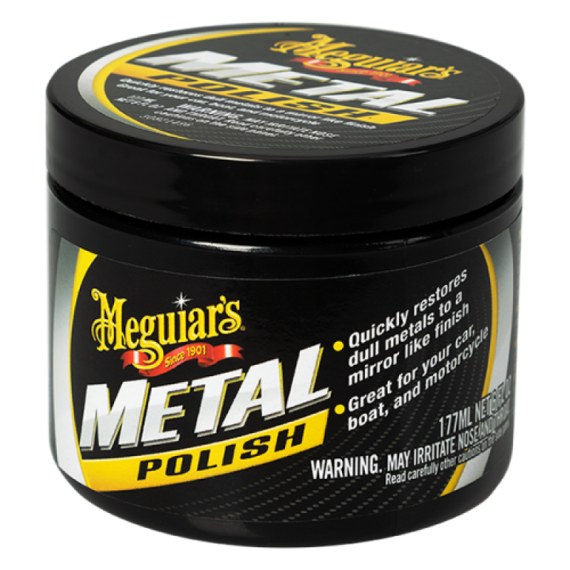 Поліроль для металу Meguiar's G211606 Metal Polish, 170 г