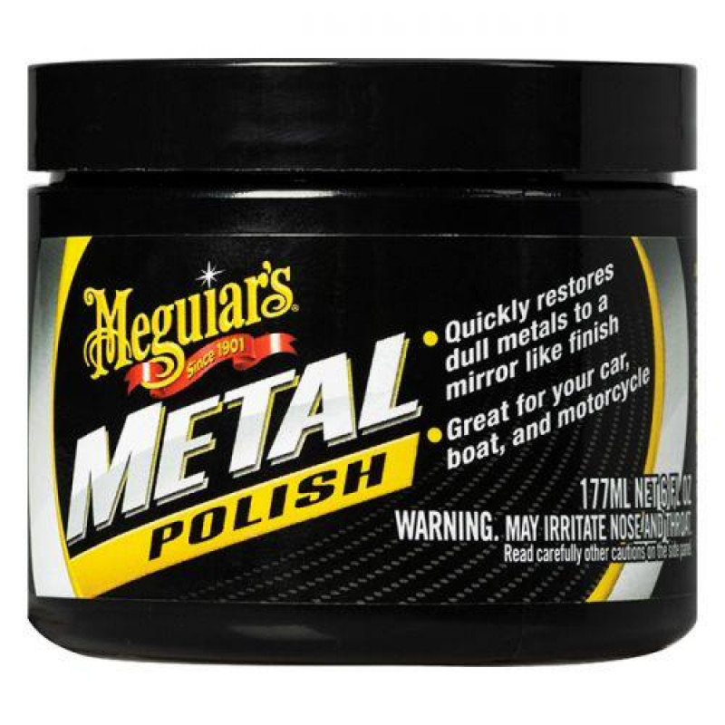 Поліроль для металу Meguiar's G211606 Metal Polish, 170 г
