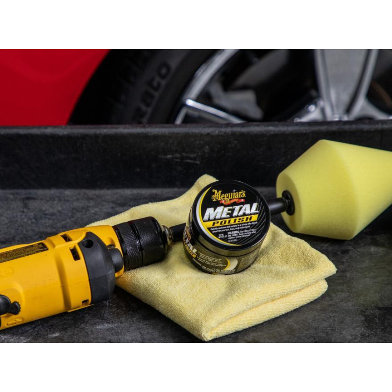 Поліроль для металу Meguiar's G211606 Metal Polish, 170 г