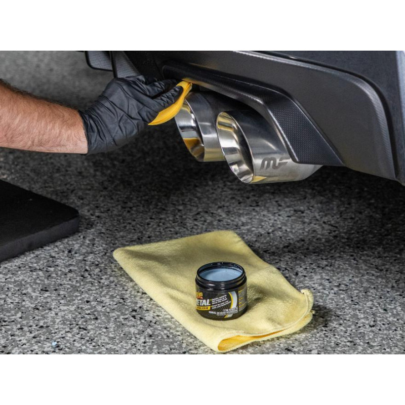 Поліроль для металу Meguiar's G211606 Metal Polish, 170 г