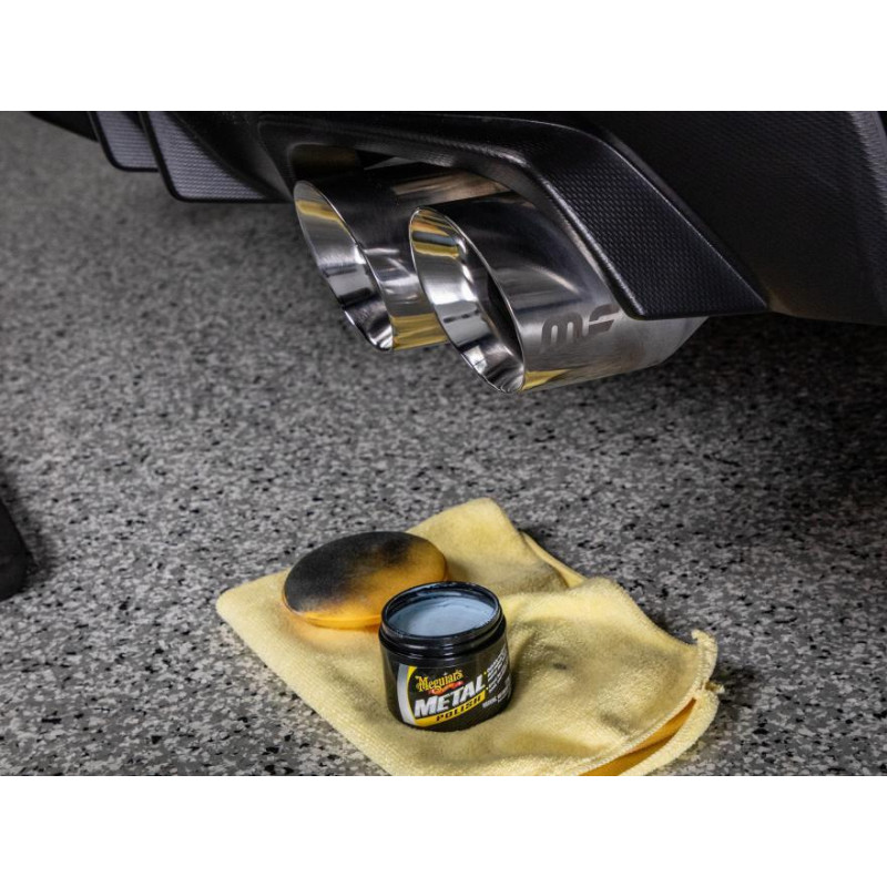 Поліроль для металу Meguiar's G211606 Metal Polish, 170 г