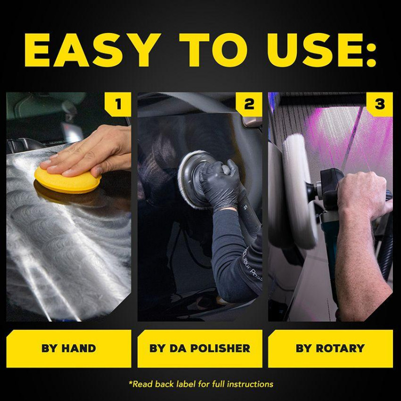 Полірувальна паста про швидка фінішна Meguair's M20032 Pro Speed Polish, 946 мл