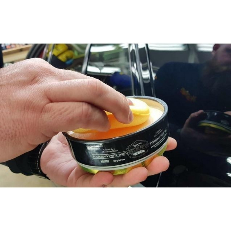 Поліруючий твердий віск Meguiar's MB0608EU Mirror Bright ™ Polishing Paste Wax, 227 г