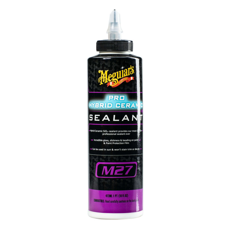 Про гібридний керамічний силант Meguair's M2716 Pro Hybrid Ceramic Sealant, 473 мл