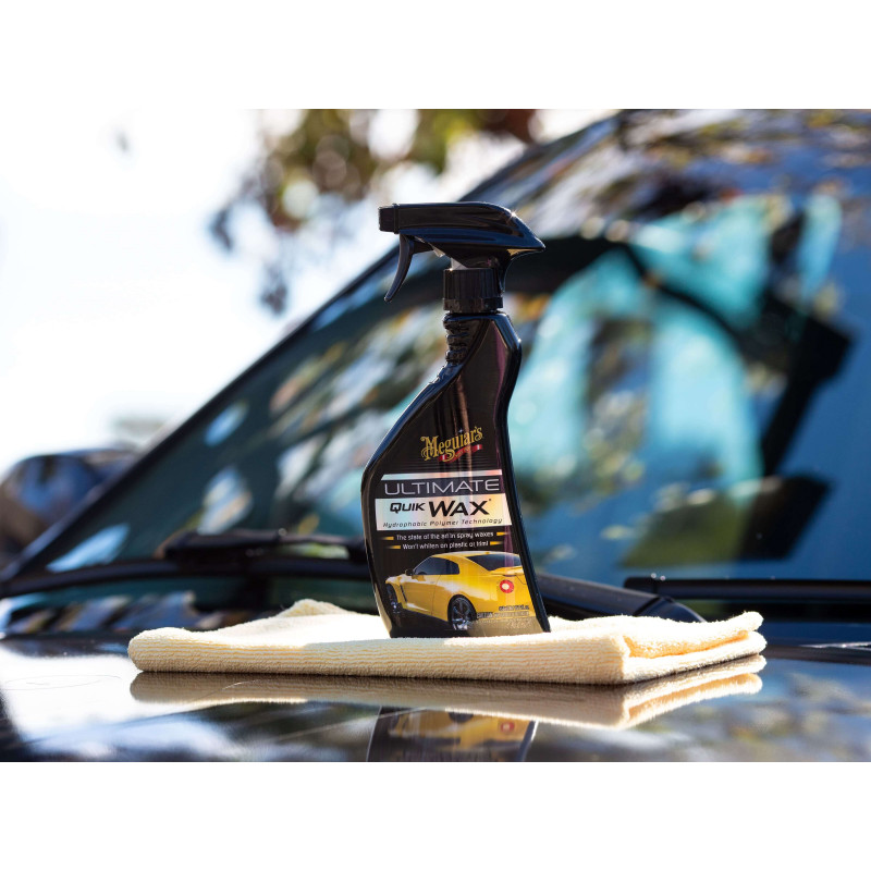 Синтетичний швидкий віск Meguiar's G17516 Ultimate Quik Wax, 450 мл