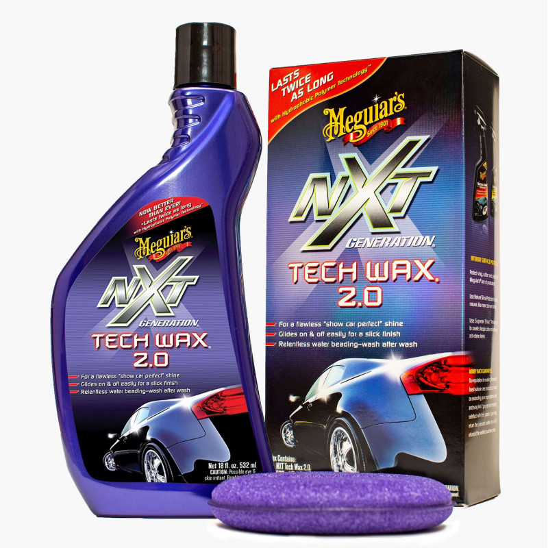 Синтетичний рідкий віск Meguiar's G12718 NXT Generation Tech Wax 2.0, 532 мл