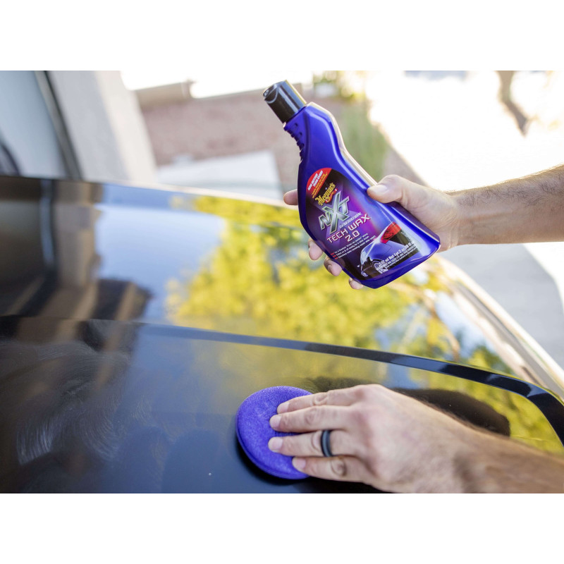 Синтетичний рідкий віск Meguiar's G12718 NXT Generation Tech Wax 2.0, 532 мл