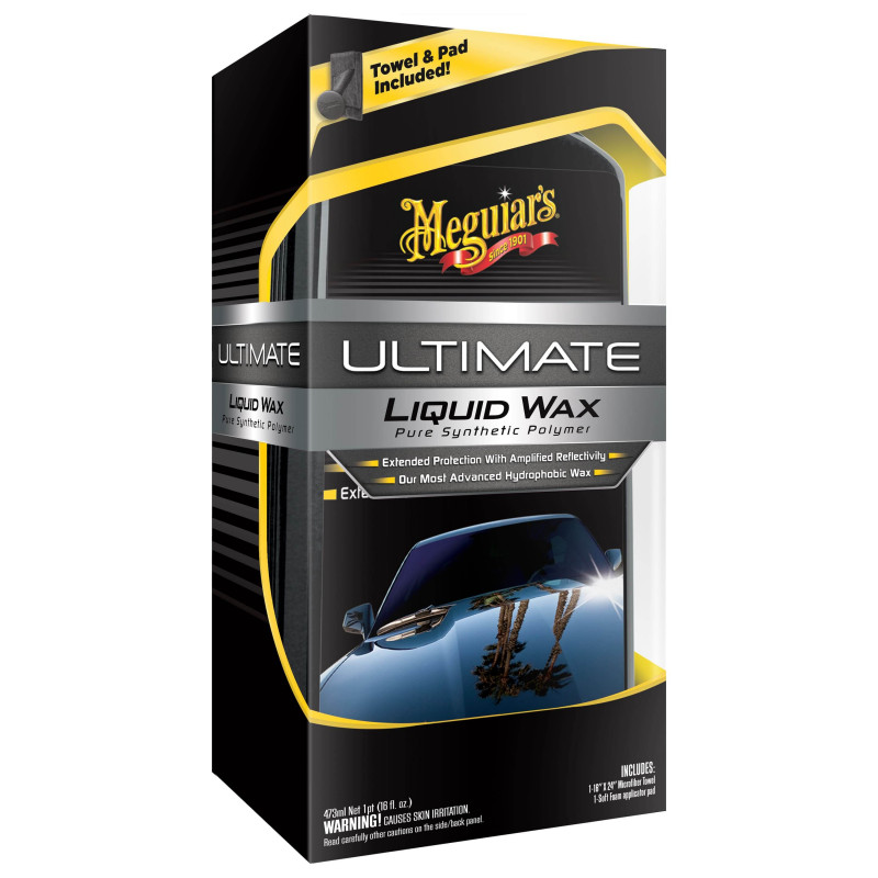 Синтетичний рідкий віск Meguiar's G18216 Ultimate Liquid Wax, 473 мл