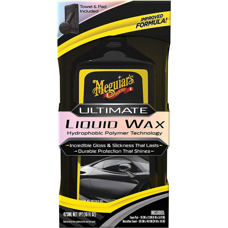Синтетичний рідкий віск Meguiar's G210516 Ultimate Liquid Wax, 473 мл