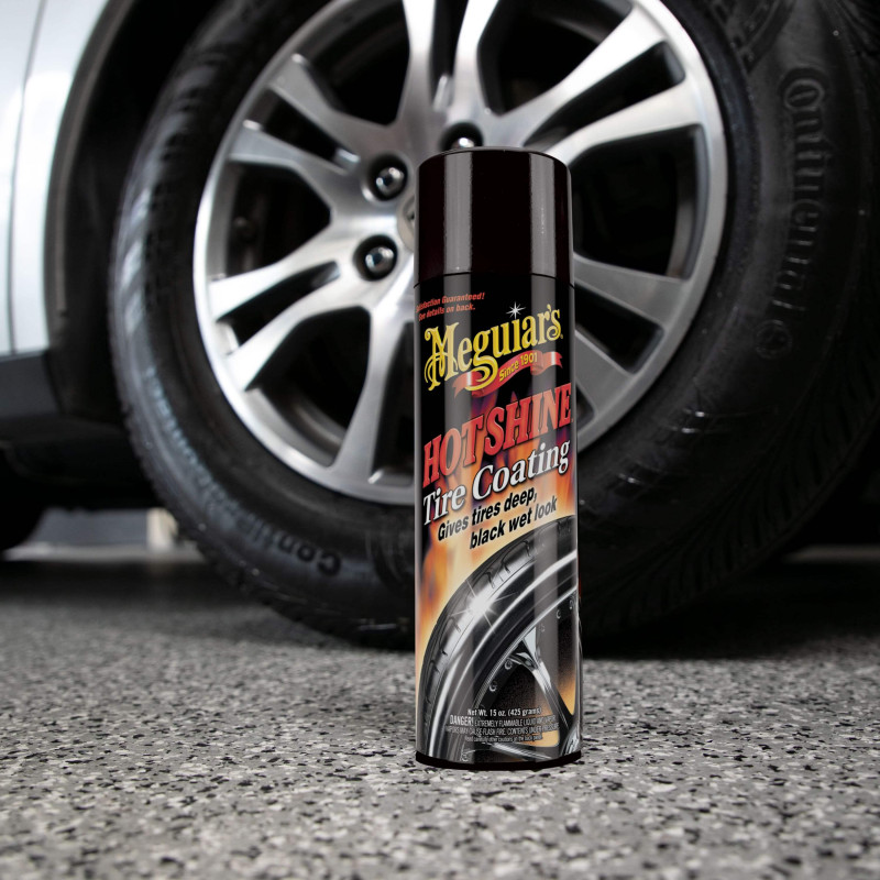 Спрей для захисту шин Meguiar's G13815 Hot Shine Tire Coating, 425 г