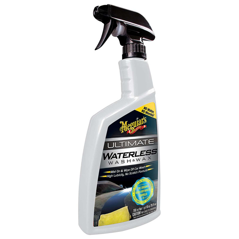 Суха мийка з воском Meguiar's G3626 Ultimate Waterless Wash & Wax, 768 мл