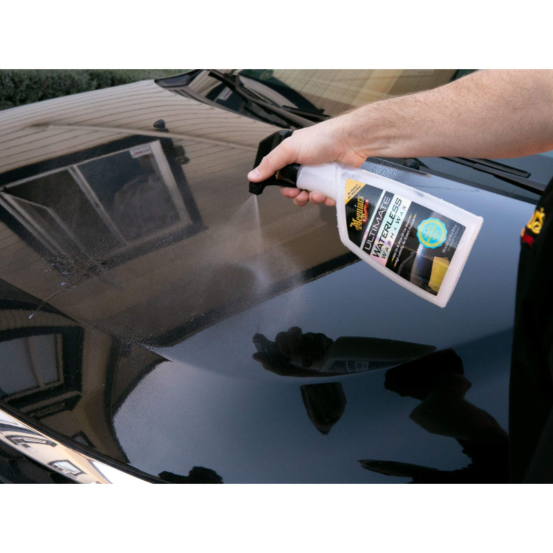 Суха мийка з воском Meguiar's G3626 Ultimate Waterless Wash & Wax, 768 мл