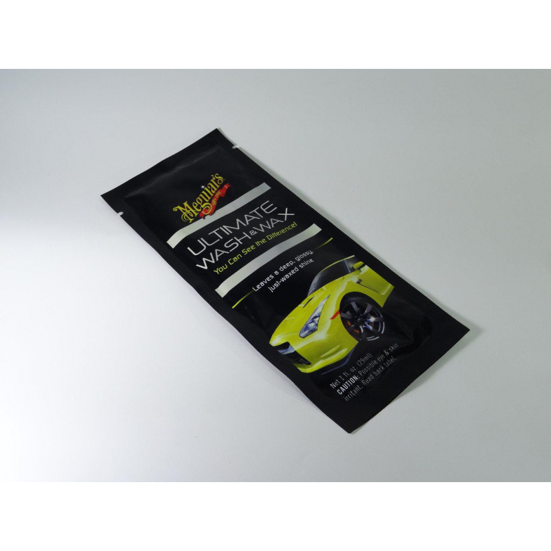 Тестер автомобільного шампуню з воском Meguiar's G17748T Ultimate Wash & Wax, 29 мл